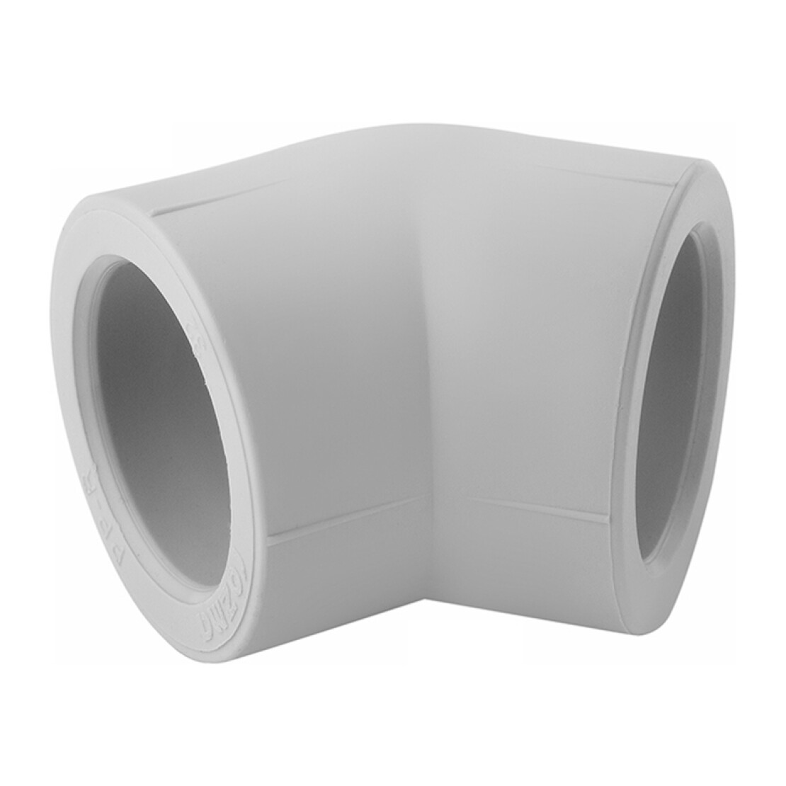 Коліно 45° PPR Rozma (50/45)